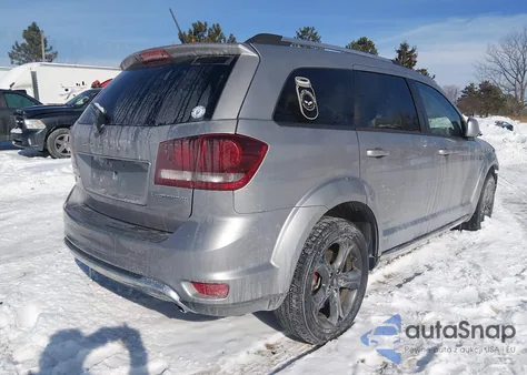 2018 Dodge Journey Crossroad Awd from USA, damaged, VIN 3C4PDDGGXJT388548